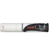 ROTUL.UNIBALL CHALK MARKER PWE-8K BLANCO
