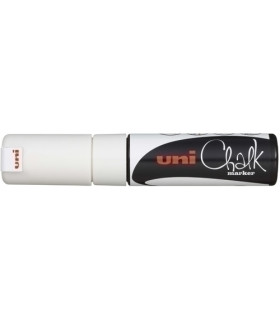 ROTUL.UNIBALL CHALK MARKER PWE-8K BLANCO