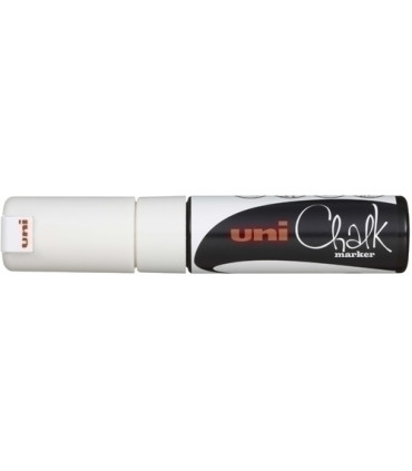 ROTUL.UNIBALL CHALK MARKER PWE-8K BLANCO