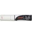 ROTUL.UNIBALL CHALK MARKER PWE-8K BLANCO