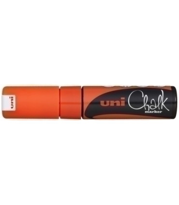 ROTUL.UNIBALL CHALK MARKER PWE-8K NARANJ