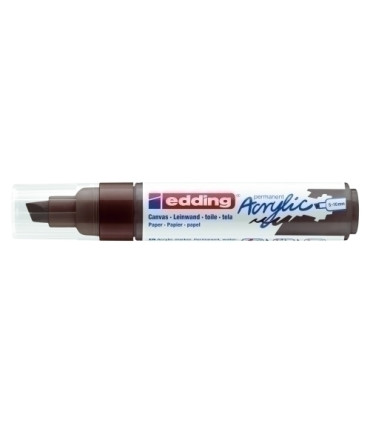 ROTUL.EDDING 5000 ACRYLIC 5-10 mm CHOCOL