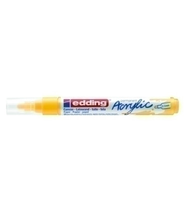 ROTUL.EDDING 5100 ACRYLIC 2-3 mm AMARILL