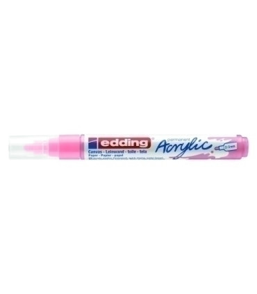 ROTUL.EDDING 5100 ACRYLIC 2-3 mm MALVA