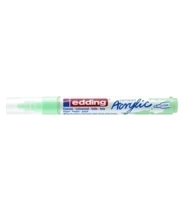 ROTUL.EDDING 5100 ACRYLIC 2-3 mm MENTA S