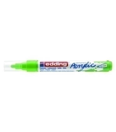 ROTUL.EDDING 5100 ACRYLIC 2-3 mm VERDE L