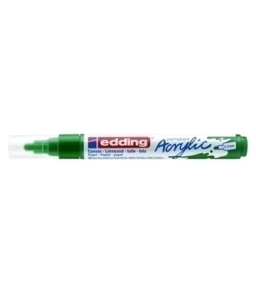 ROTUL.EDDING 5100 ACRYLIC 2-3 mm VERDE M