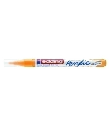 ROTUL.EDDING 5300 ACRYLIC 1-2 mm AMARILL