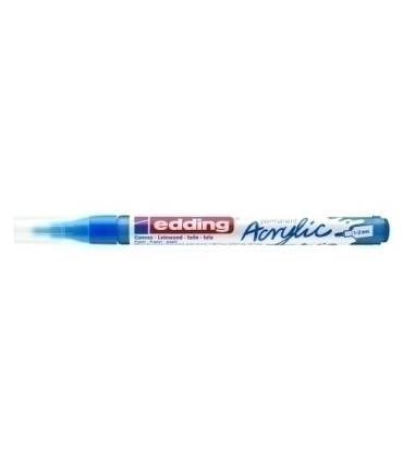 ROTUL.EDDING 5300 ACRYLIC 1-2 mm AZUL GE