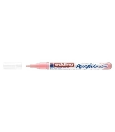ROTUL.EDDING 5300 ACRYLIC 1-2 mm MALVA