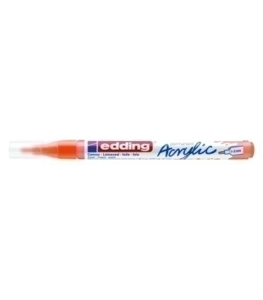 ROTUL.EDDING 5300 ACRYLIC 1-2 mm NARANJA