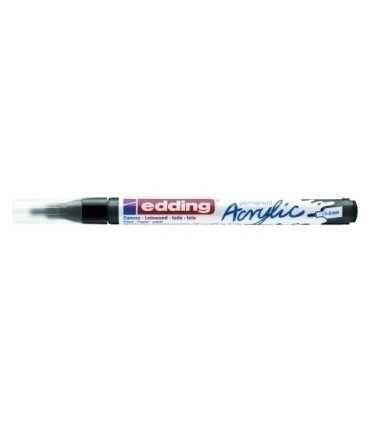 ROTUL.EDDING 5300 ACRYLIC 1-2 mm NEGRO