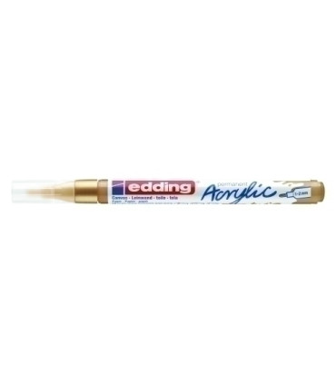 ROTUL.EDDING 5300 ACRYLIC 1-2 mm ORO