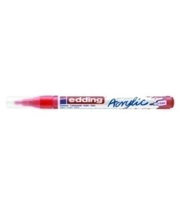 ROTUL.EDDING 5300 ACRYLIC 1-2 mm ROJO TR