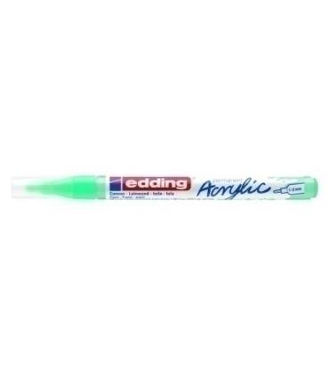 ROTUL.EDDING 5300 ACRYLIC 1-2 mm TURQUES