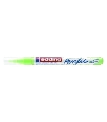 ROTUL.EDDING 5300 ACRYLIC 1-2 mm VERDE P