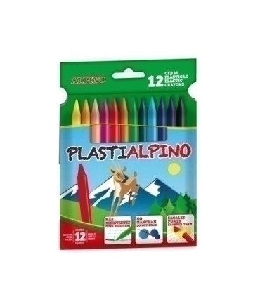 CERAS ALPINO PLASTIALPINO CAJA DE 12