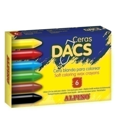 CERAS ALPINO DACS CAJA DE 6