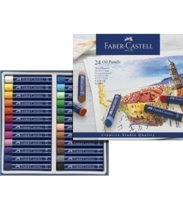 CERAS PASTEL FABER GOLDFABER STUDIO C/24