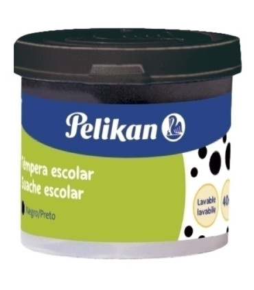 TEMPERA PELIKAN 40 ml 742/40 NEGRO