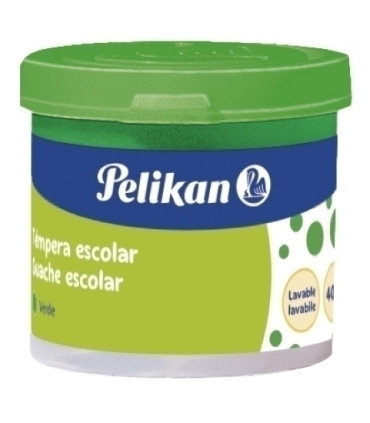 TEMPERA PELIKAN 40 ml 742/40 VERDE AMAR.