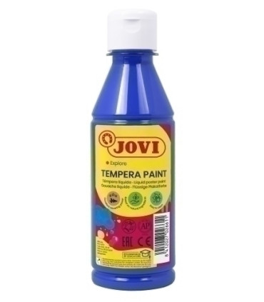 TEMPERA JOVI LIQ. 250 ml AZUL ULTRAMAR