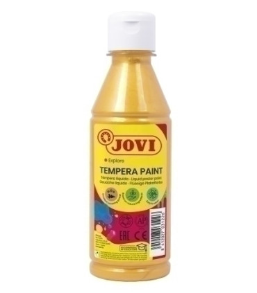 TEMPERA JOVI LIQ. 250 ml ORO MET.