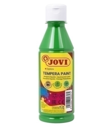 TEMPERA JOVI LIQ. 250 ml VERDE MEDIO