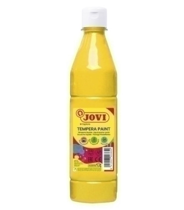 TEMPERA JOVI LIQ. 500 ml AMARILLO