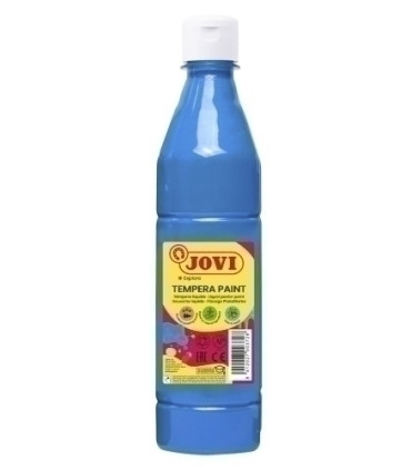 TEMPERA JOVI LIQ. 500 ml AZUL CYAN