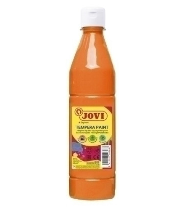 TEMPERA JOVI LIQ. 500 ml NARANJA