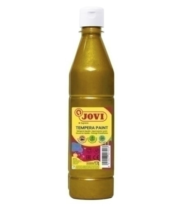 TEMPERA JOVI LIQ. 500 ml ORO