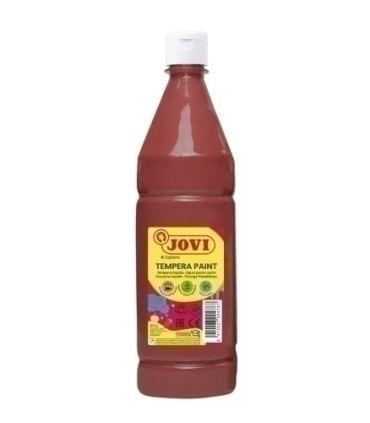 TEMPERA JOVI LIQ.1000 ml MARRON