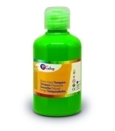 TEMPERA TCOLORS LIQ.500 ml VERDE OSCURO