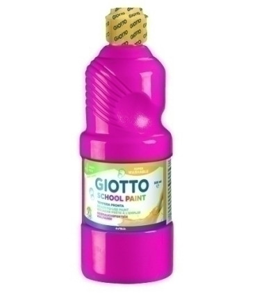 TEMPERA GIOTTO LAVAB.LIQ.500 ml MAGENTA