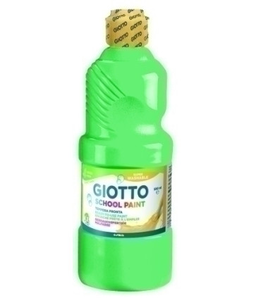 TEMPERA GIOTTO LAVAB.LIQ.500 ml TURQUESA