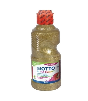 TEMPERA GIOTTO LIQ.GLITTER 250 ml ORO