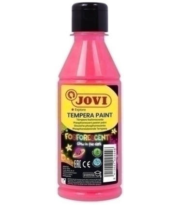 TEMPERA JOVI LIQ.FOSFOR.250 ml MAGENTA