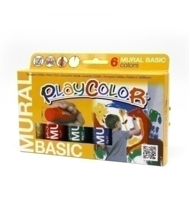 TEMPERA PLAYCOLOR MURAL C/6