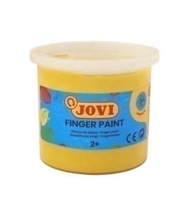 PINTURA DEDOS JOVI 125 ml AMARILLO