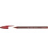 BOLIG.BIC CRISTAL EXACT ROJO