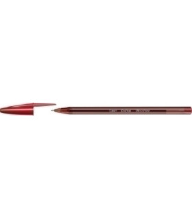 BOLIG.BIC CRISTAL EXACT ROJO