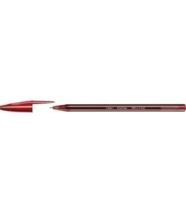 BOLIG.BIC CRISTAL EXACT ROJO