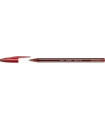 BOLIG.BIC CRISTAL EXACT ROJO