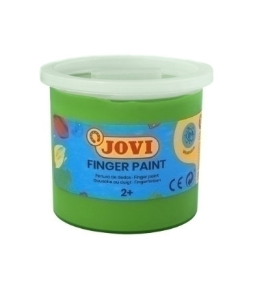 PINTURA DEDOS JOVI 125 ml VERDE