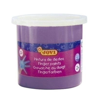 PINTURA DEDOS JOVI 125 ml VIOLETA