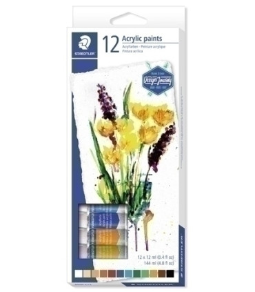 PINTURA ACRIL.STAEDTLER 8500 12 ml E.12