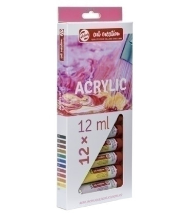 PINTURA ACRILICA TALENS 12 ml EST. 12