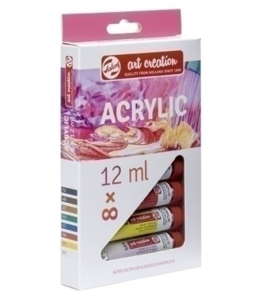 PINTURA ACRILICA TALENS 12 ml EST. 8