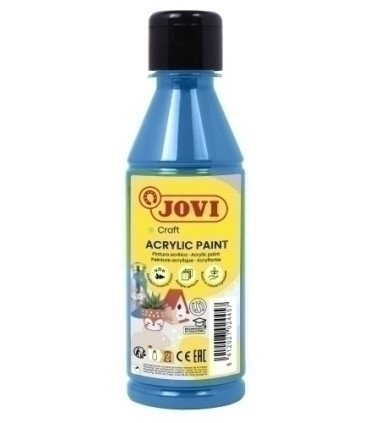 PINTURA LX.JOVI DECOR 250 ml AZUL CYAN